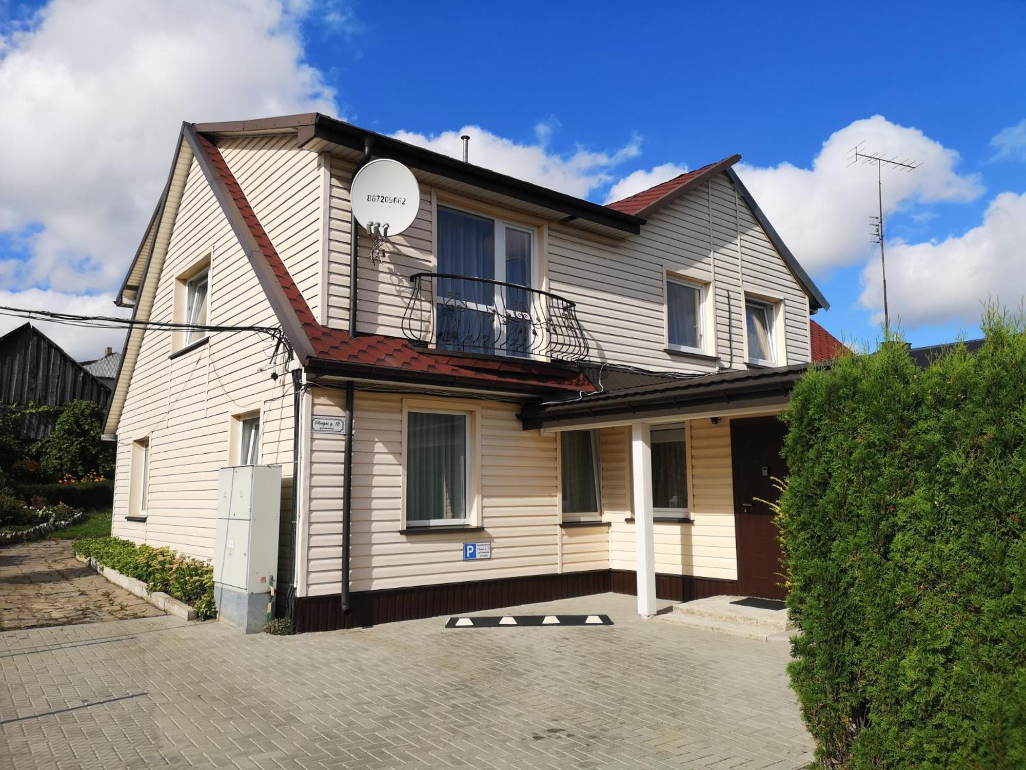 Plunges Gatves 18 Apartamentai Telšiai Εξωτερικό φωτογραφία
